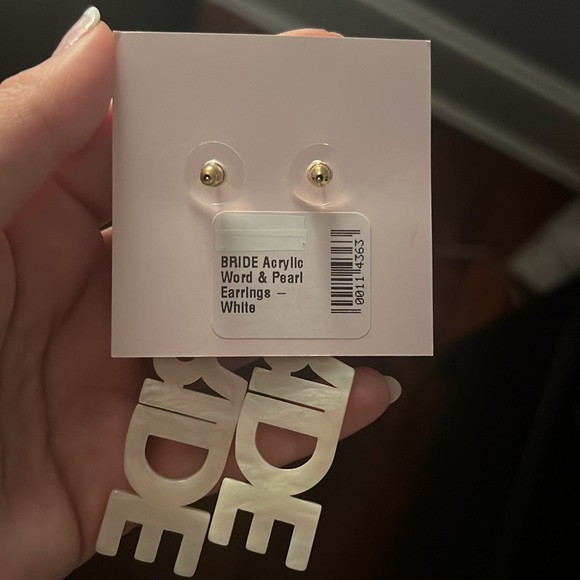 BRIDE Earrings NEW - Picture 5 of 6